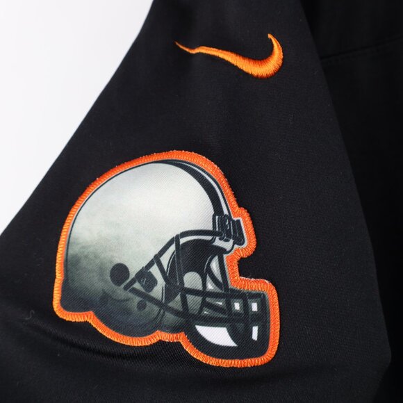 Nike On Field Mens Large Baker Mayfield Cleveland Browns Football Jersey Black 6 - Picture 6 of 16